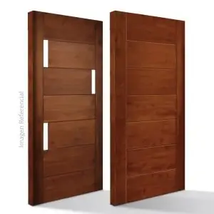 Puertas Madera Nativa